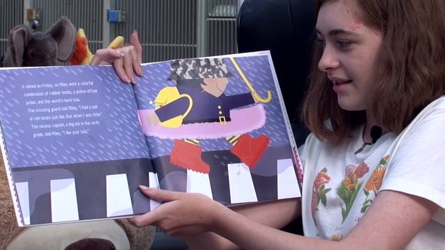 Aries Reads a Storybook at Drama Camp 2021 смотреть онлайн
