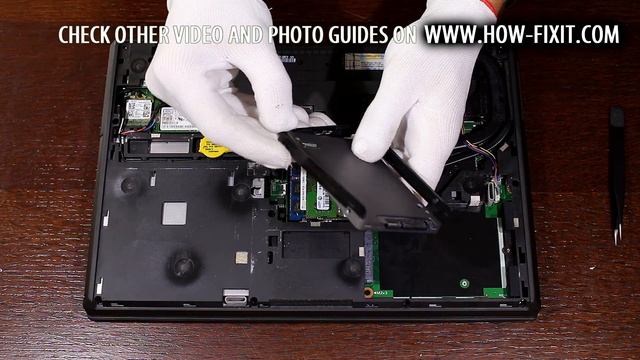 How To Install SSD In Lenovo ThinkPad T440p | Hard Drive Replacement