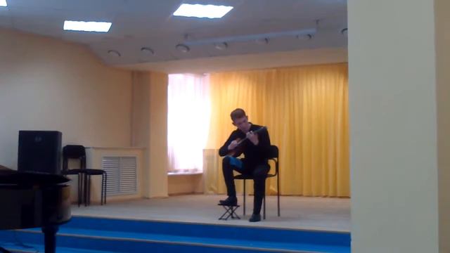 Константин Зянкин - И.Хандошкин.Канцона