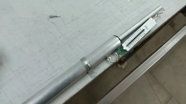 Самодельный пневмо цилиндр, тест и сравнение смотреть онлайн