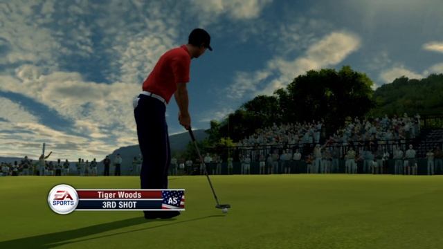 Tiger Woods PGA Tour 11 Ryder Cup Playthrough #1 | THE BEGINNING | PS3 4K Gameplay