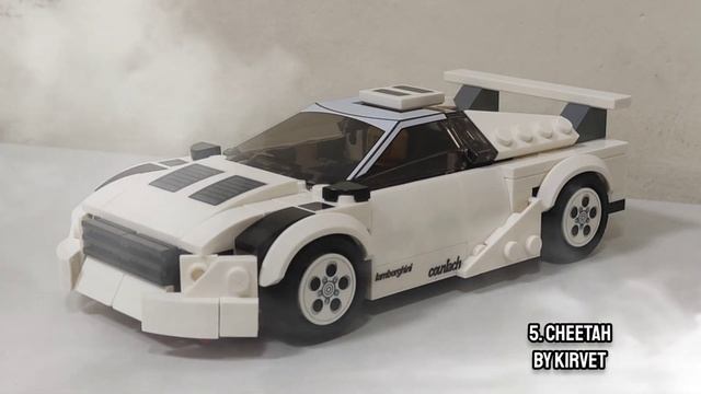 Top 10 Premium Alternate Models for LEGO Speed Champions Set 76908 Lamborghini Countach смотреть онлайн