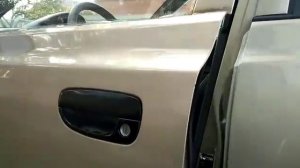 Как открыть Акцент без ключей за 30 сек через водительскую дверь