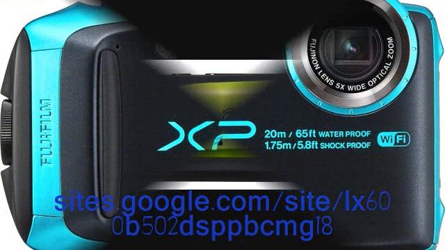 "Camera New" Fujifilm FinePix XP120 Waterproof Digital Camera (Sky Blue-Blue-Lime-Yellow) смотреть онлайн