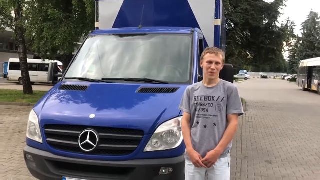 MERCEDES-BENZ SPRINTER 513 CD - відгук покупця PlanetAvto смотреть онлайн