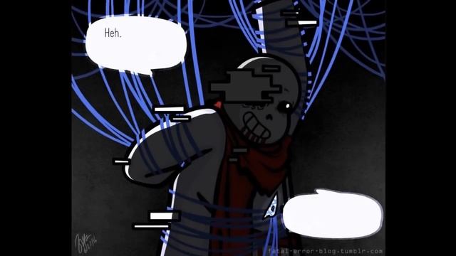 Fatal Error Part 1【 Undertale Comic Dub 】