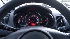 Проблема запуска Kia Cerato 2