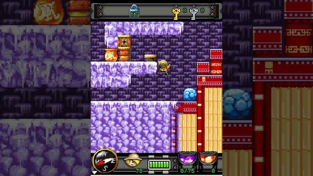 Java игра Diamond Rush TIBET Chapter 9 смотреть онлайн