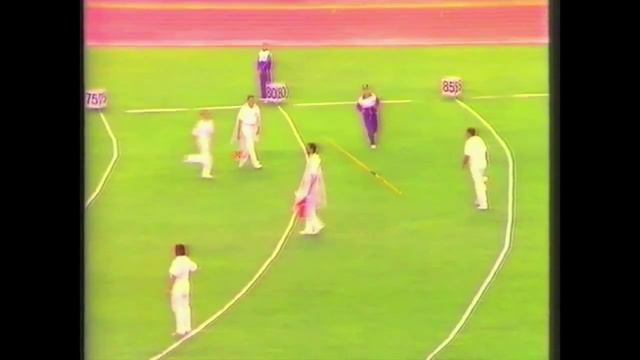2834 European Track & Field 1990 Javelin Men Mick Hill смотреть онлайн