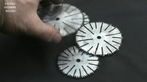 Ковка гвоздики (гвоздика из металла, холодная ковка) часть 1 / Making a steel flower (carnation) p.