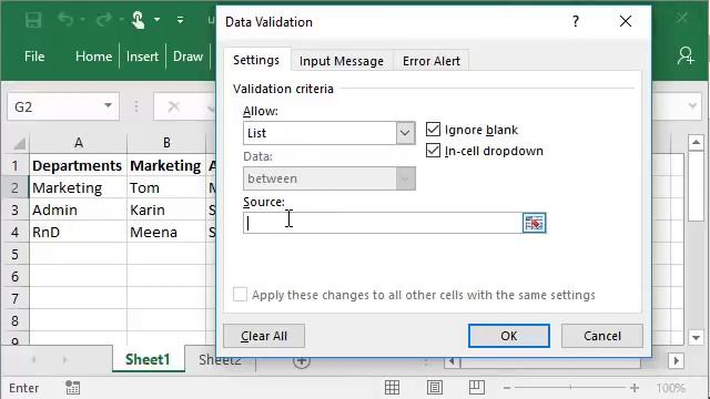 Using Excel Indirect Function in VBA смотреть онлайн