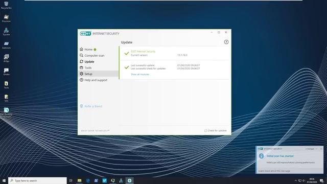 ESET Internet Security Vs Ransomware