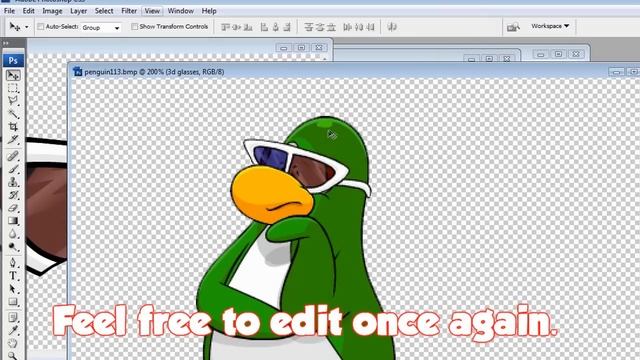 Club Penguin - How to Make Custom Penguins смотреть онлайн