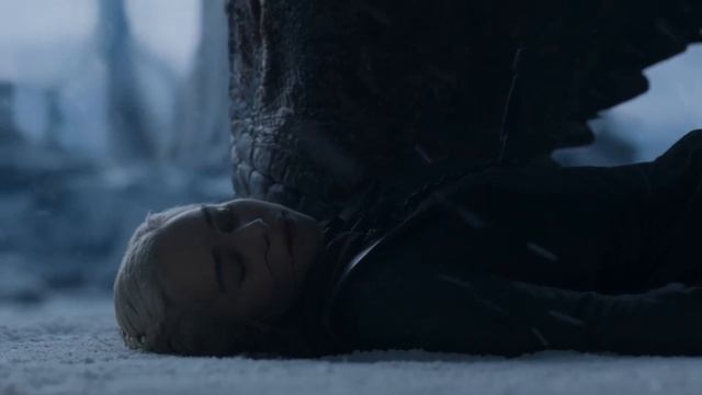 Daenerys Targaryen's Death Scene But With Really Sad Music