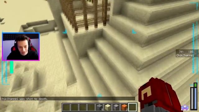 Троллинг Железный Человек Марк 18 в Майнкрафт / Троллинг Майнкрафт смотреть онлайн