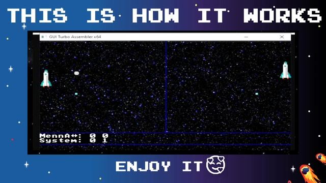 ping pong game with assembly смотреть онлайн