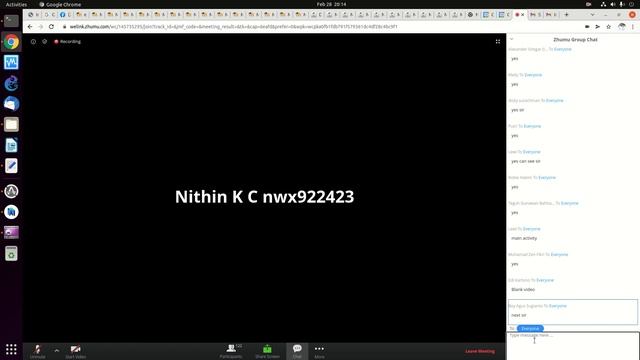 20220228 HUAWEI mr nithin session no 1 смотреть онлайн