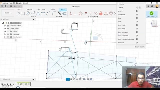 DESIGNING A F1 CAR CHASSIS (STEP BY STEP PROCEDURE) IN AUTODESK FUSION 360 USING PIPE FEATURE смотреть онлайн