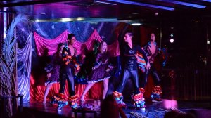 Тунис Махдия, вечерняя анимация в отеле El Mansour