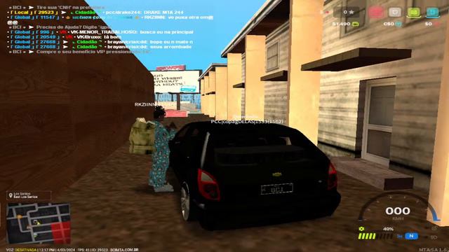 🔴Live MTA ON🔥PC FRACO🔥cidades aleatorias🔥i3 530🔥 смотреть онлайн