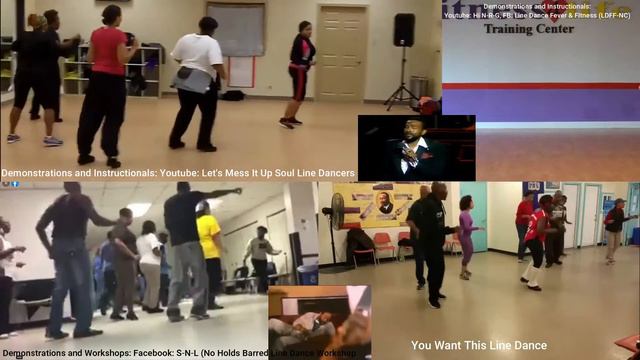 You Want This Line Dance Ray Boyd Mally Mal Marvin Gaye I Want You смотреть онлайн