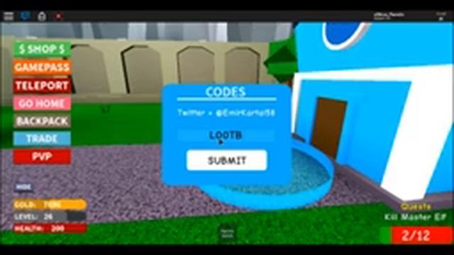 ROBLOX / Killing Simulator / CODE смотреть онлайн