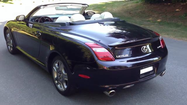 2007 Lexus SC 430 смотреть онлайн