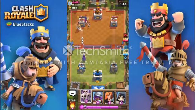 #4 ПРОДОЛЖАЮ КАЧАТЬ ТВИНКА! CLASH ROYALE смотреть онлайн