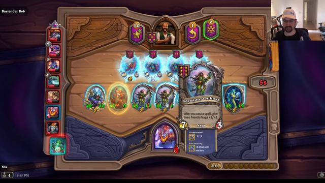 My Galakrond's Greedy Naga GOT SCAMMED!!! | Hearthstone Battlegrounds смотреть онлайн