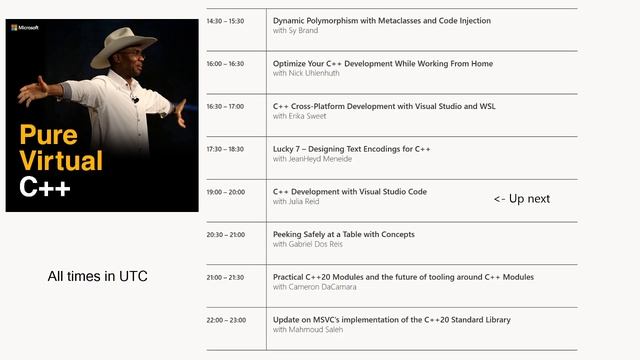 Pure Virtual C++ 2020 смотреть онлайн