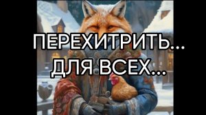 ПЕРЕХИТРИТЬ...ДЛЯ ВСЕХ...