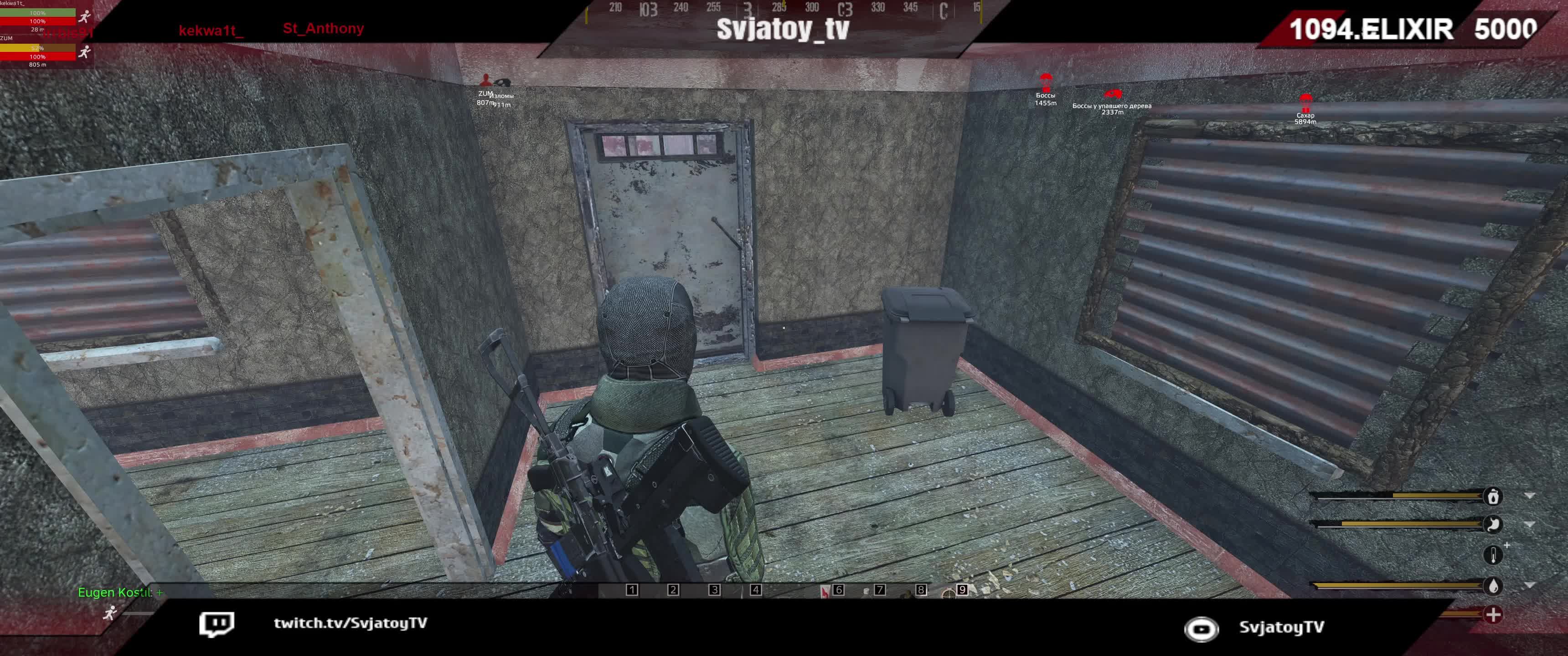 DayZ The Whisper DayZone Stalker PVE