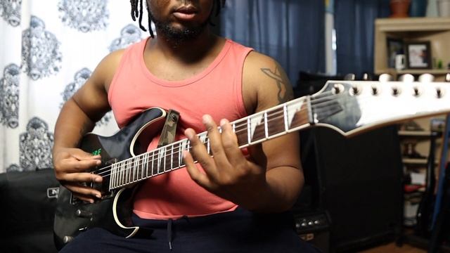 Joyo Dark Flame Metal Demo смотреть онлайн