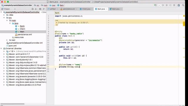 Java Hibernate Tutorial смотреть онлайн