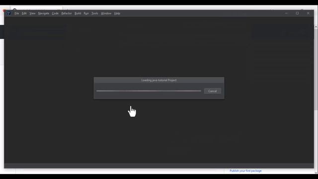 Java Full Course JFC0107 - Setup - Clone a Project in IntelliJ смотреть онлайн