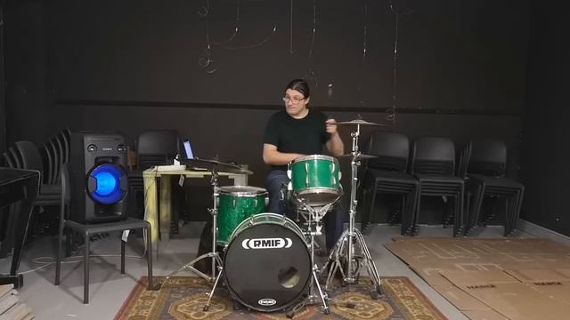 Rmif Drums 235 Кавер группы Песняры - Ты мне вясною прыснілася