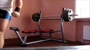 Богатырский жим 160 кг на 10 раз - Ламонов Владимир. Богатырский жим 160 кг на 10 раз