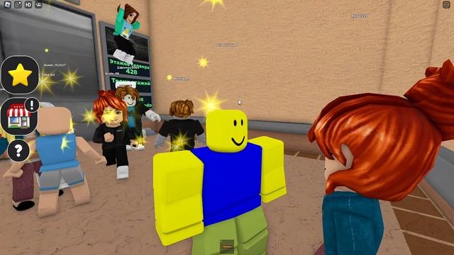 СТРАННЫЙ ЛИФТ I ROBLOX смотреть онлайн