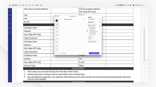 How to Convert PDF to Excel on Mac | PDFelement 7 смотреть онлайн
