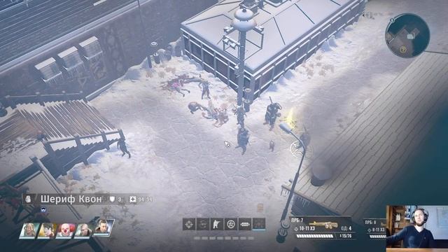 ⭐️ Wasteland 3. Полное прохождение #1. Исследую всё. Войдет в топ 10 года?