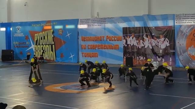 VEGAS Dance Studio. Формейшн хип-хоп Король Лев, юниоры, ЧР-2013, СПб смотреть онлайн