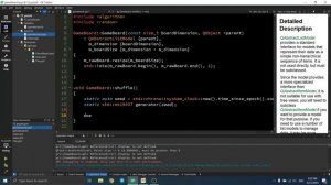 Создание игры «Пятнашки» на C++ с Qt и QML. Уроки Qt и QML. Часть 1