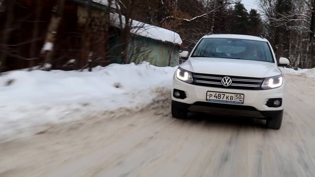 Volkswagen Tiguan - отличный вариант автомобиля с пробегом смотреть онлайн