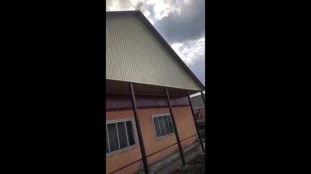 Кровельные работы, сдача объекта, с.Бабанаково смотреть онлайн