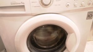 Чистка стиральной машины LG (калгоном)