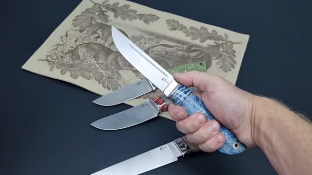 Ножи из премиум стали s390 в наличии. Ножи для охотника, рыбака и туриста смотреть онлайн