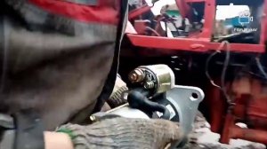 Купил два аккумулятора, и стартер на Т-25. Ценник шокирует