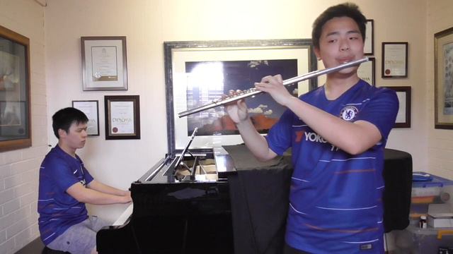 S. and J. Zong - Daniel S. Wood Caprice смотреть онлайн