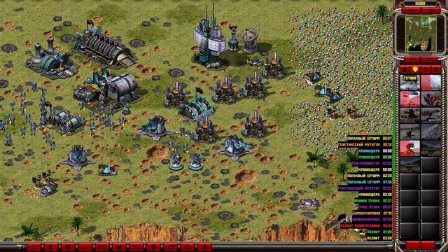 Command & Conquer: Red Alert 2 【extra battle】 REBORN [2x6] people VS AI | Voin, RopeR смотреть онлайн