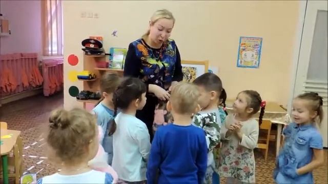 Открытое мероприятие в средней группе " Осеннее приключение" смотреть онлайн